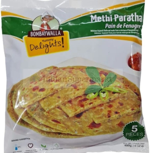 Bombaywalla Methi Parantha 100g x 4pc