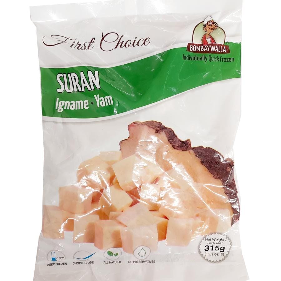 Bombaywalla Frozen Yam (Suran) 315g