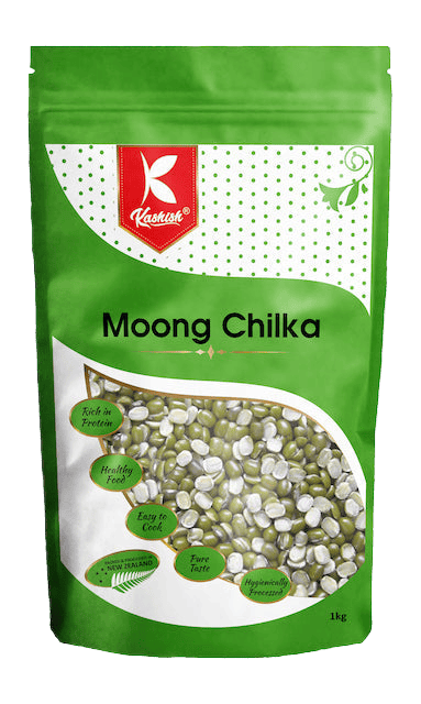 Moong Chilka 1kg (Split Green Gram) (Kashish)