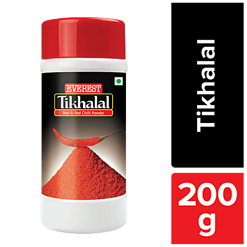 Everest Tikhalal Chilli Powder 200g Jar