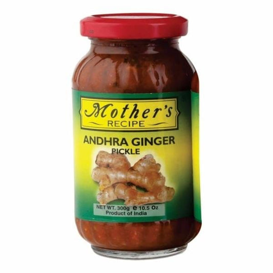 Mothers Recipe Andhra Ginger Pickle 300g
