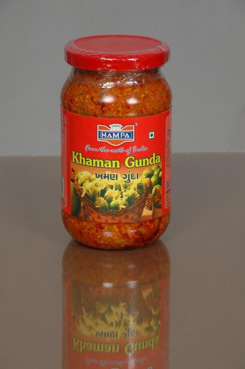 Hampa Khaman Gunda Pickle 1kg