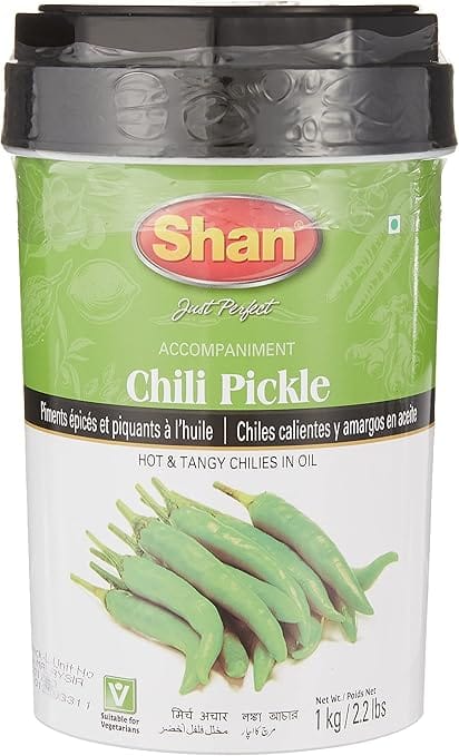 Chilli Pickle 1kg (Shan)