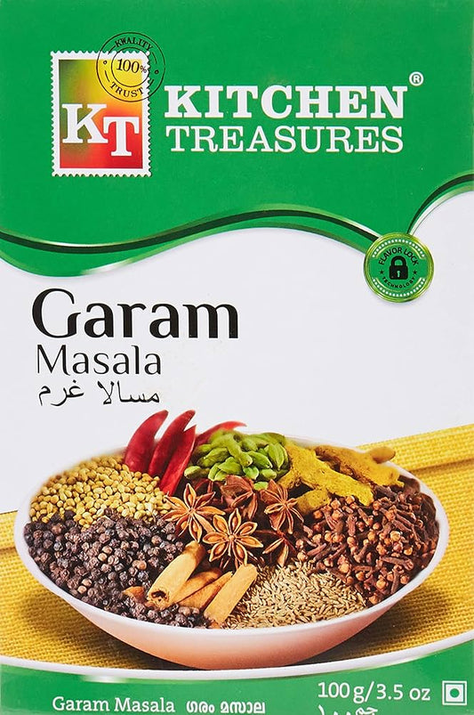 Garam Masala 100g (Kitchen Treasures)
