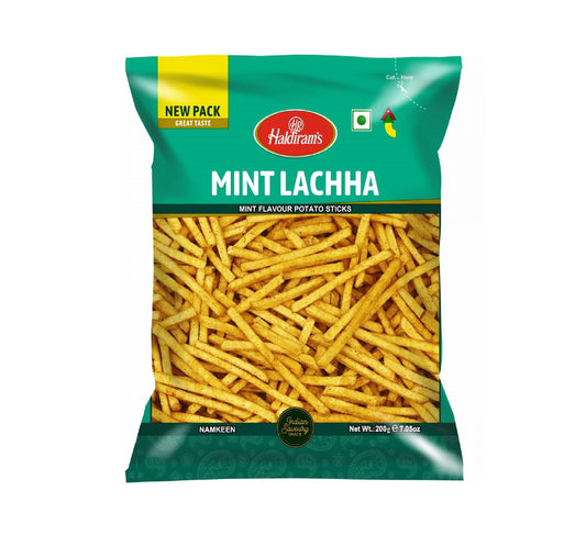 Haldiram Mint Lachha 200g