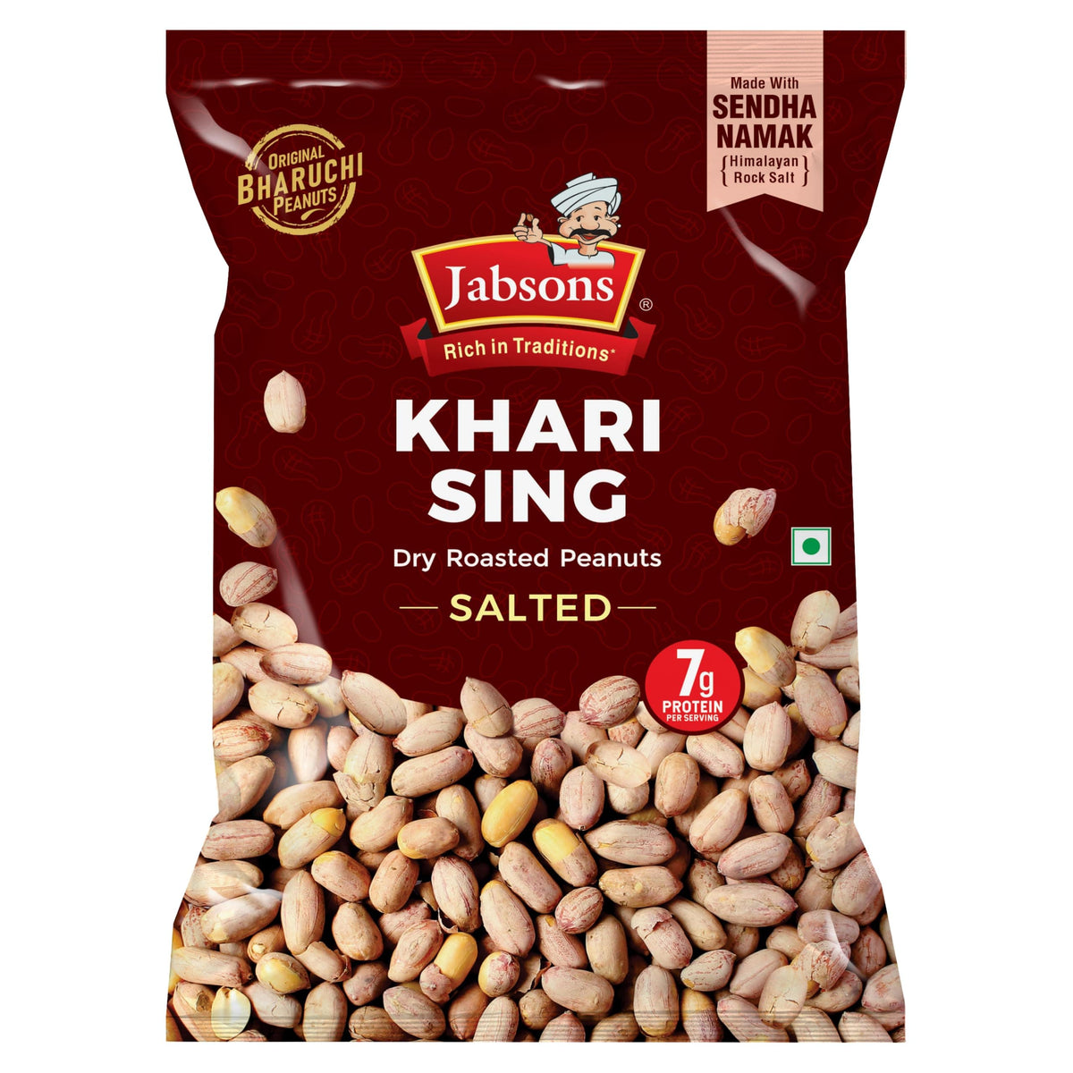 Jabsons Khari Sing Peanuts 400g