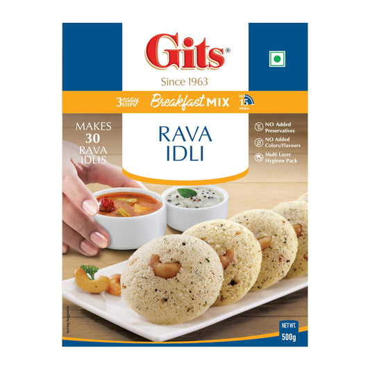 Rava Idli Mix 500g (Gits)