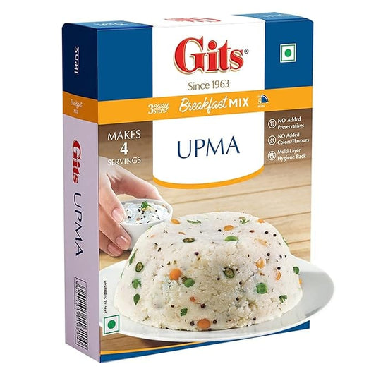 Upma Mix 200g (Gits)