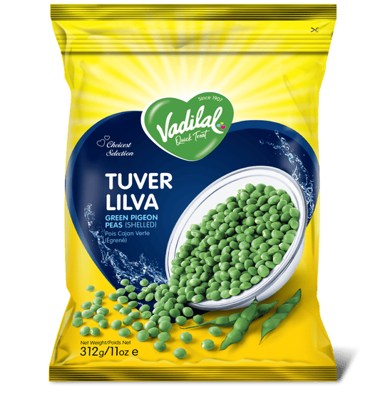 Vadilal Green Pigeon Peas 312g