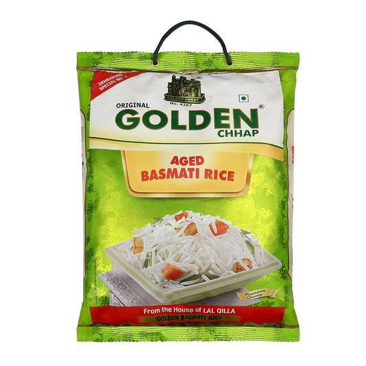 Lal Qilla Golden Brand Indian Premium Rice 5Kg