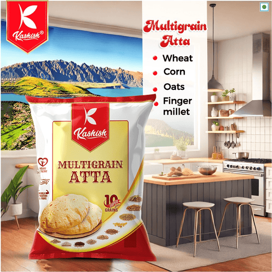 Kashish Multigrain Atta 1kg