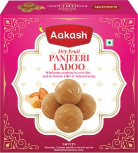 Aakash Dry Fruit Panjeeri Laddoo 200g
