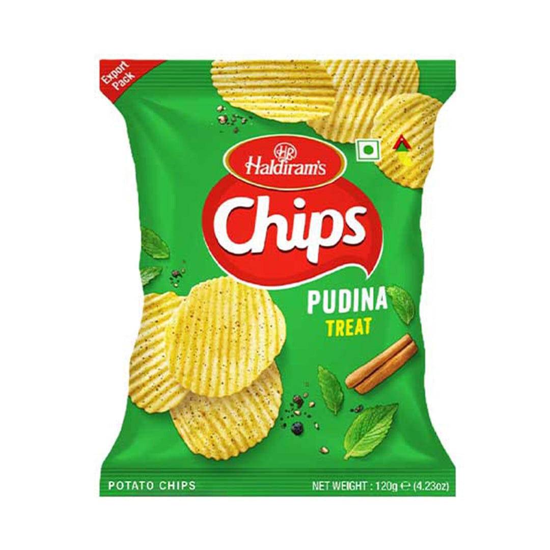 Chips Pudina Treat 120g(Haldirams)
