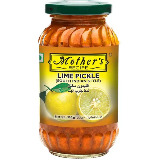 Mothers Recipe Lime Pickle 300g - South Indian Style