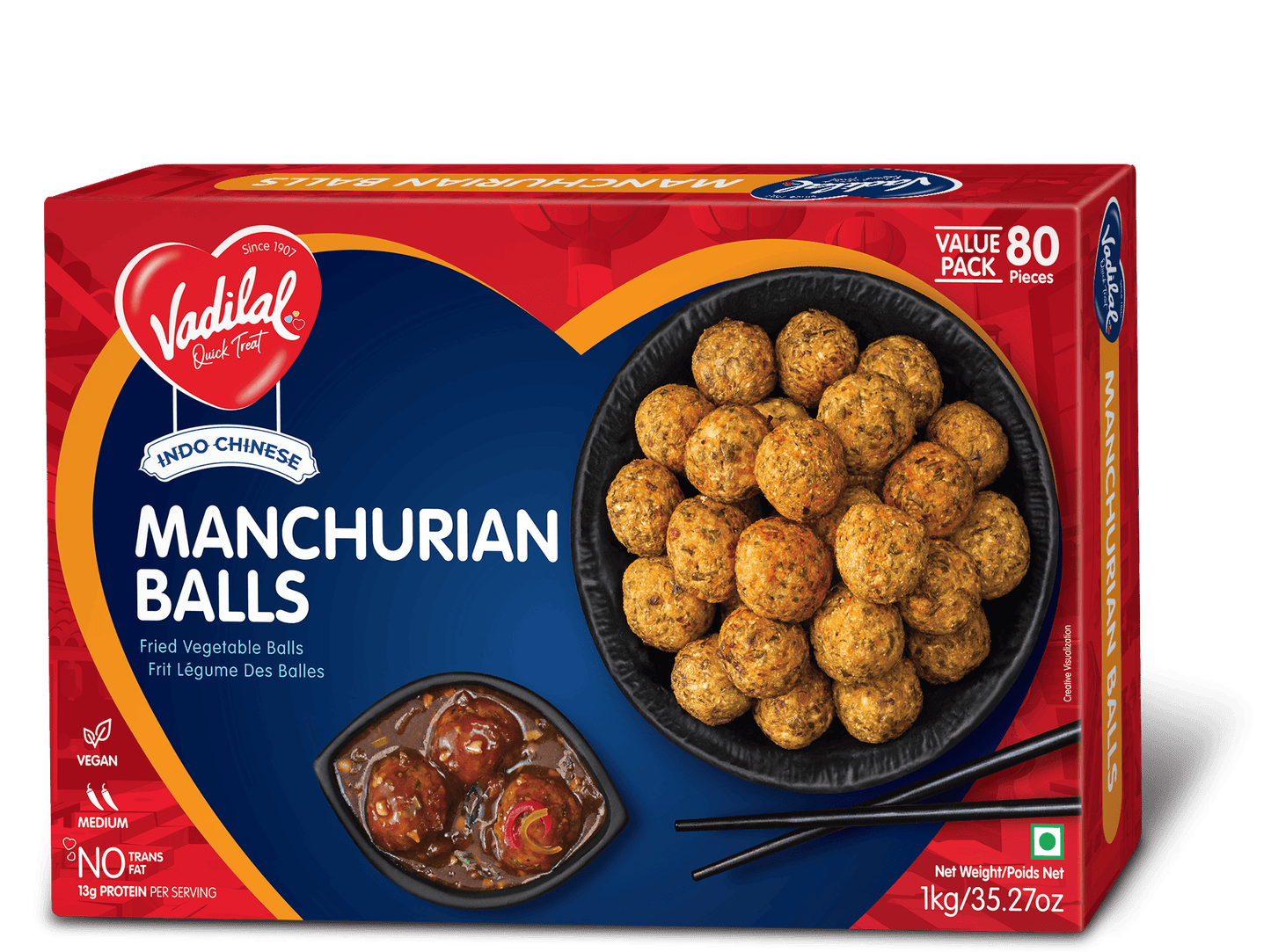 InDine Manchurian Balls 15G x 33PCS