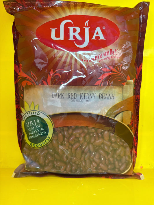 Urja Dark Red Kidney Beans 1kg