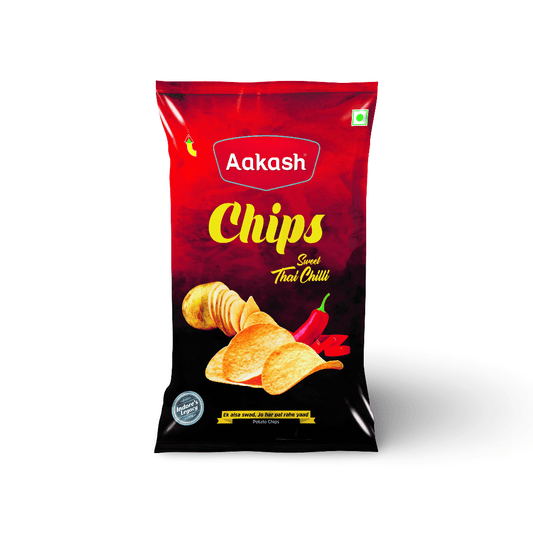 Aakash Chips Thai Chilli 130g