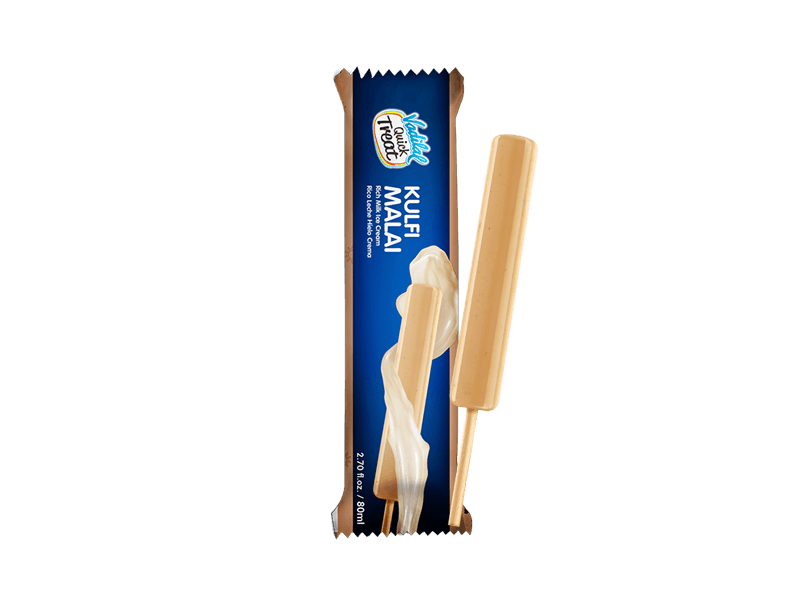 Vadilal Bulk Cylindrical Malai Kulfi 80ml