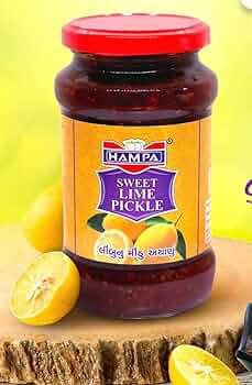 Hampa Mix Pickle 400g