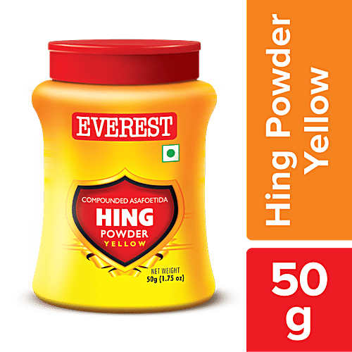 Everest Asafoetida Yellow 50g