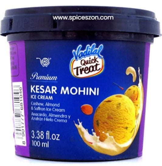 Vadilal Kesar Mohini Ice Cream 100ml