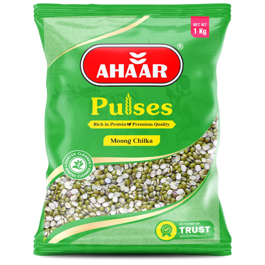 Bharat BazaarIndian Moong Chilka 2kg