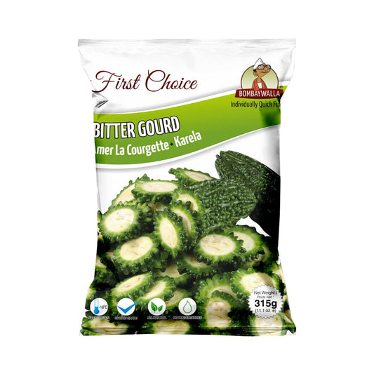 Bombaywalla Frozen Karela Bitter Gourd 1kg