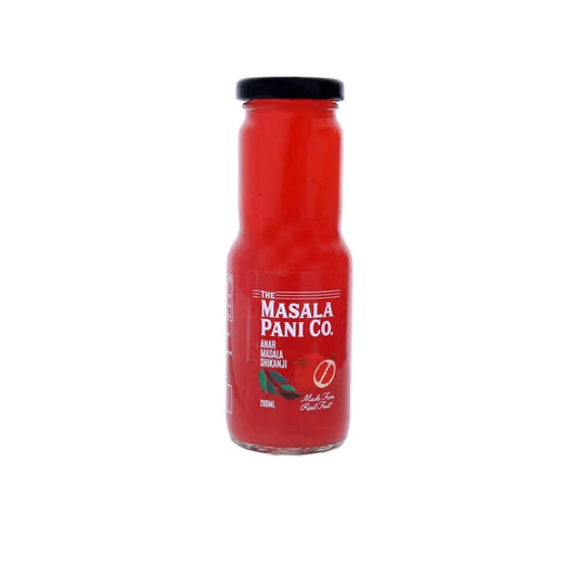 Thela Style Pomegranate Shikanji Masala 200Ml