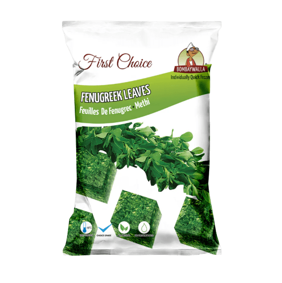 Bombaywalla Frozen Methi Fenugreek 1kg