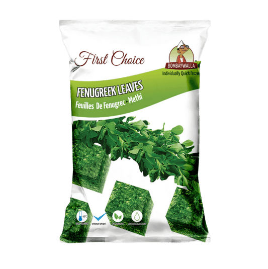 Bombaywalla Frozen Methi Fenugreek 1kg