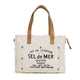 Qyom Bag White - SEL de MER