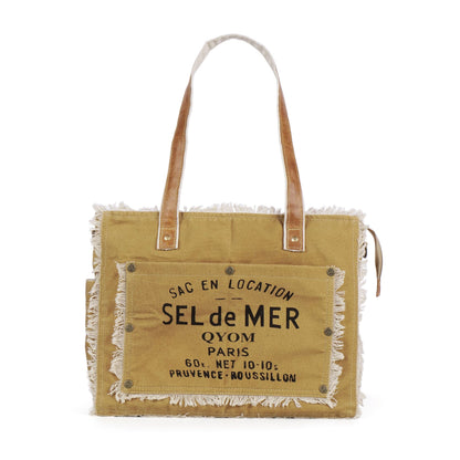 Qyom Bag Brown - SEL de MER