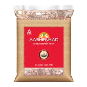 Aashirwad Aashirwad Atta 10.00 kg