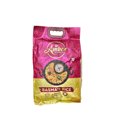 Amber Basmati Rice 5Kg (Packet Damage)