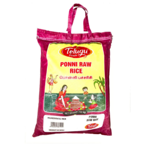 Telugu Andhra Ponni Rice 10.00 kg