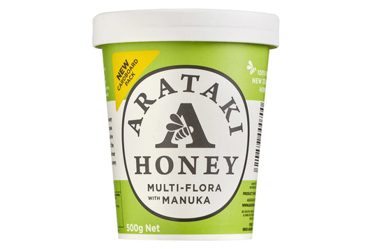 Arataki Multi-Flora with Manuka Honey 500g