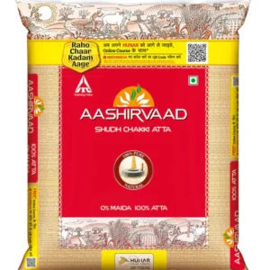 Aashirwad Chakki Atta 5.00 kg