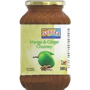 Ashoka Mango and Ginger Chutney 285 g