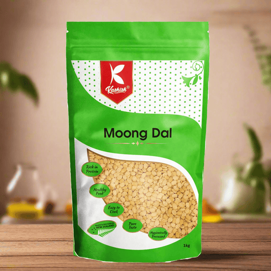 Moong Dhuli 1kg (Green Moong Lentils without skin) (Kashish)