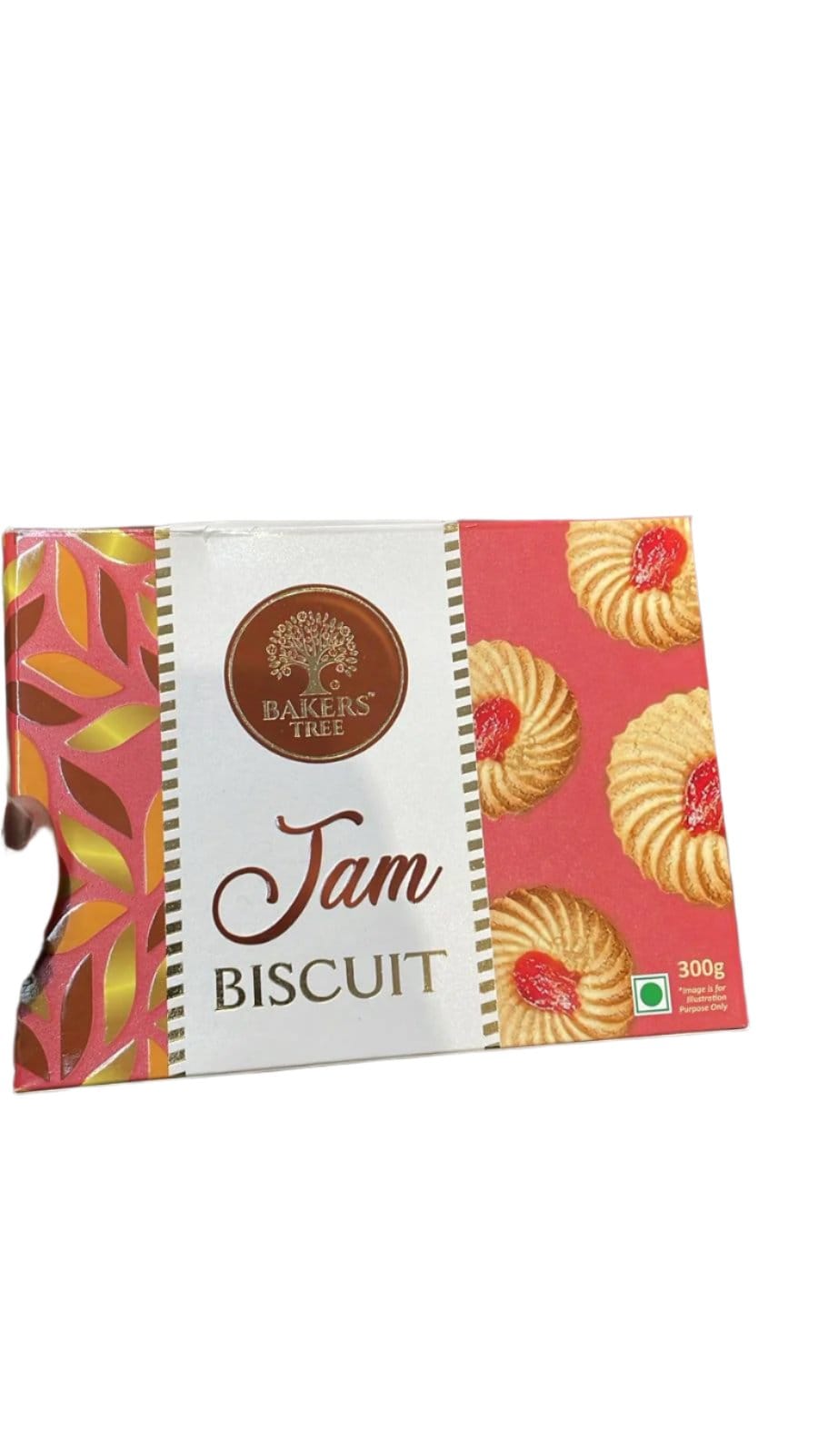 Bakers Tree Jam Biscuit 300g
