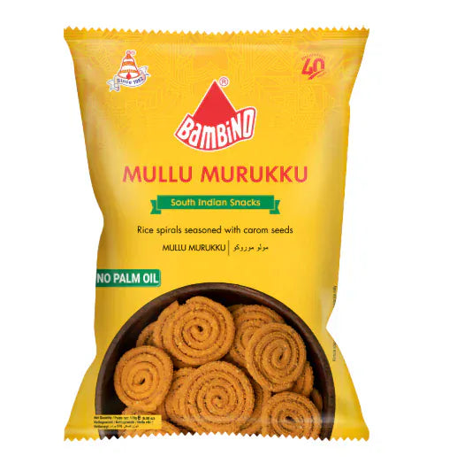 Bambino Mullu Murukku 170g