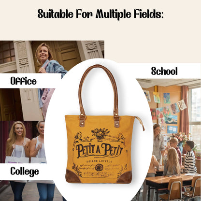 Qyom Bag Brown -Petit A Petit