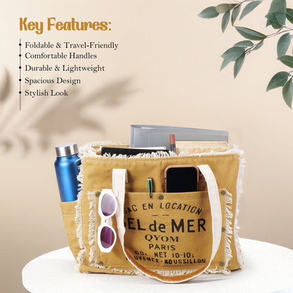 Qyom Bag Brown - SEL de MER