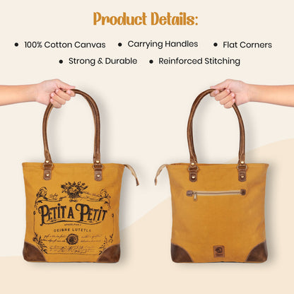 Qyom Bag Brown -Petit A Petit