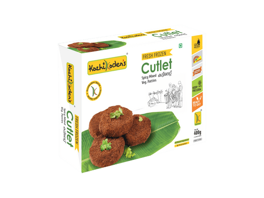 Frozen Vegetable Cutlets 400g (Kozhikoden)