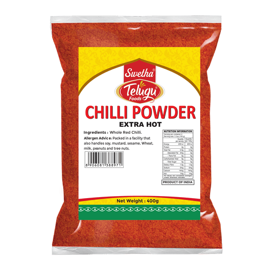 Telugu Nalla Karam Podi 100g (Red Chilli Spice Mix)