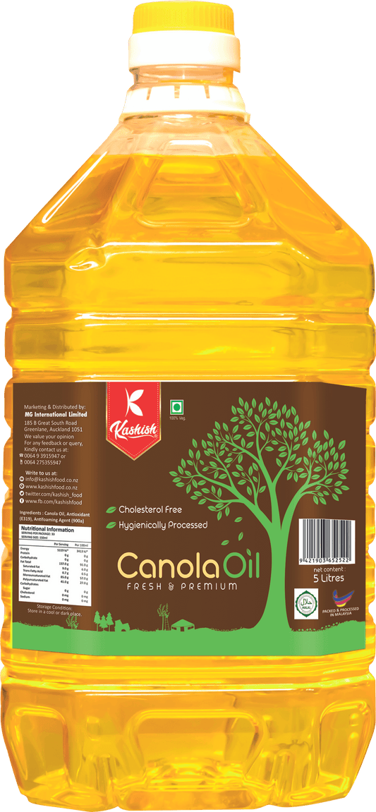 Kashish Canola Oil 5L