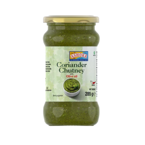 Ashoka Coriander Chutney with Olive Oil 285 g