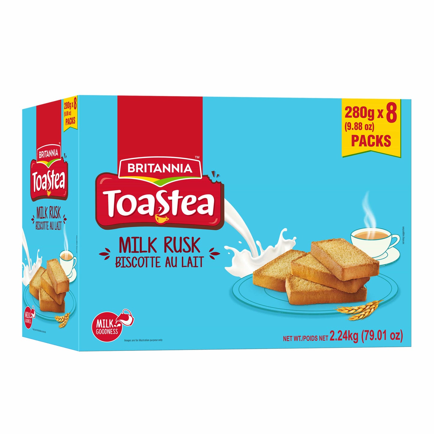 Milk Rusk 280g