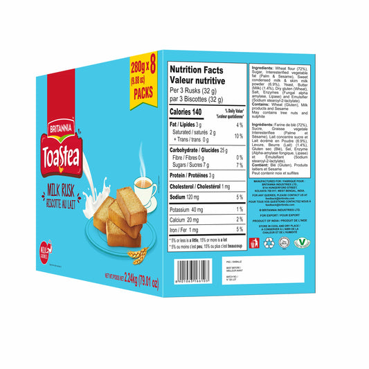 Milk Rusk 280g